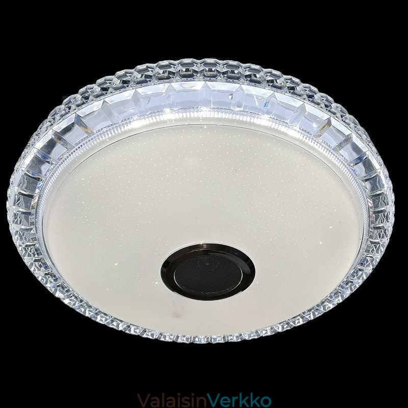 Uppoasennettava kattovalaisin kauko-ohjain APP Ohjaa Bluetooth-musiikkikaiutinvaloa