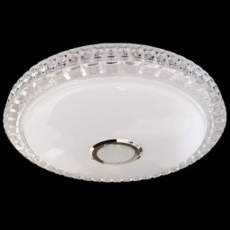 Uppoasennettava kattovalaisin kauko-ohjain APP Ohjaa Bluetooth-musiikkikaiutinvaloa