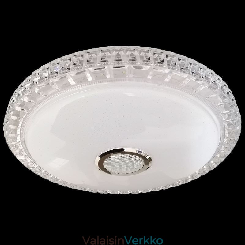 Uppoasennettava kattovalaisin kauko-ohjain APP Ohjaa Bluetooth-musiikkikaiutinvaloa