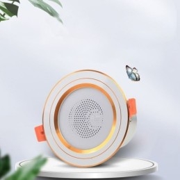 Alavalo Bluetooth-musiikkikaiutinlamppu Matkapuhelimen älykäs kattovalo