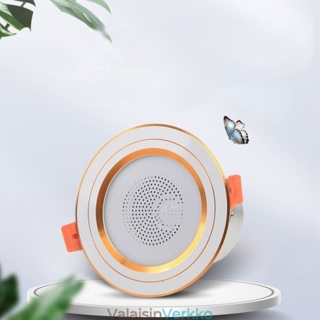Alavalo Bluetooth-musiikkikaiutinlamppu Matkapuhelimen älykäs kattovalo
