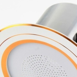 Alavalo Bluetooth-musiikkikaiutinlamppu Matkapuhelimen älykäs kattovalo