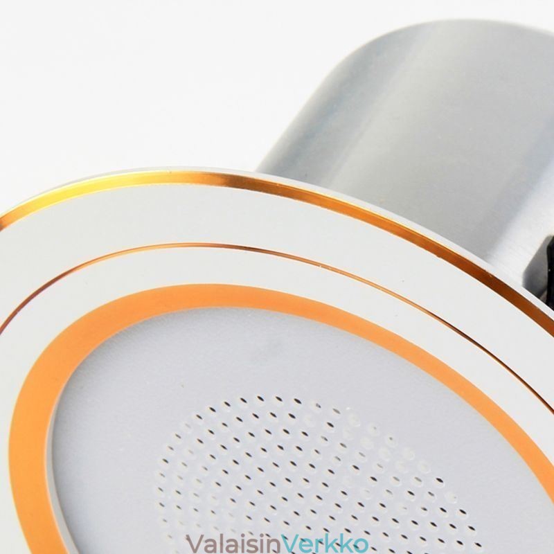 Alavalo Bluetooth-musiikkikaiutinlamppu Matkapuhelimen älykäs kattovalo