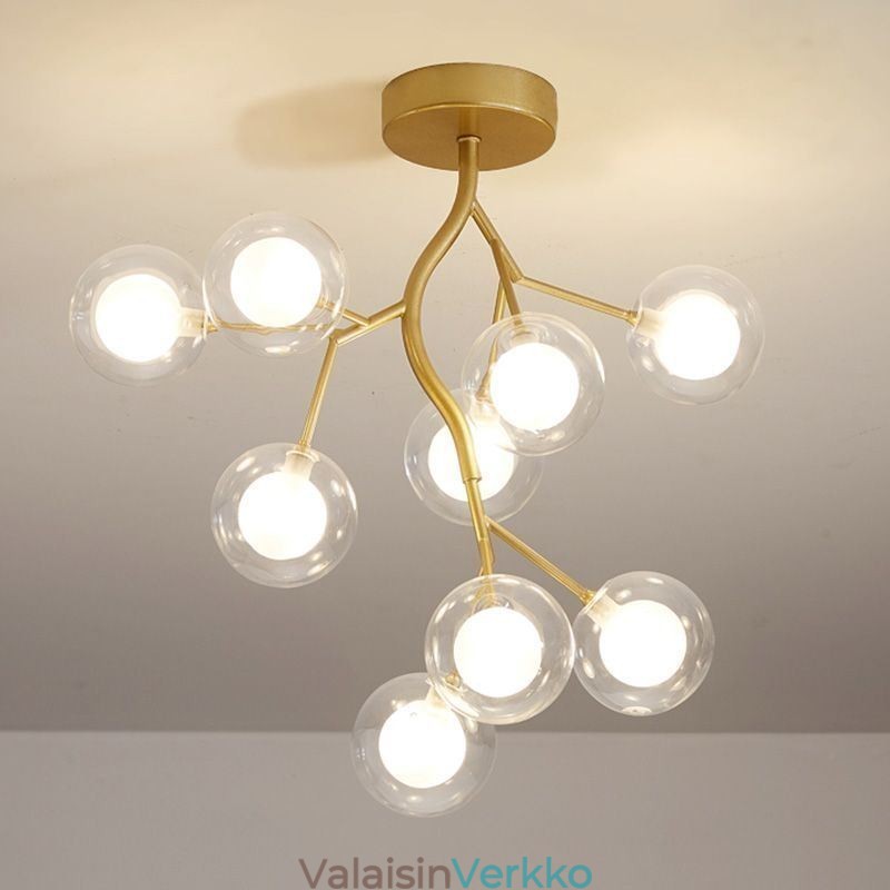 Nordic Branches uppoasennettu kattovalo