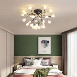Nordic Minimalist uppoasennus kattovalaisin koristeellinen valaisin