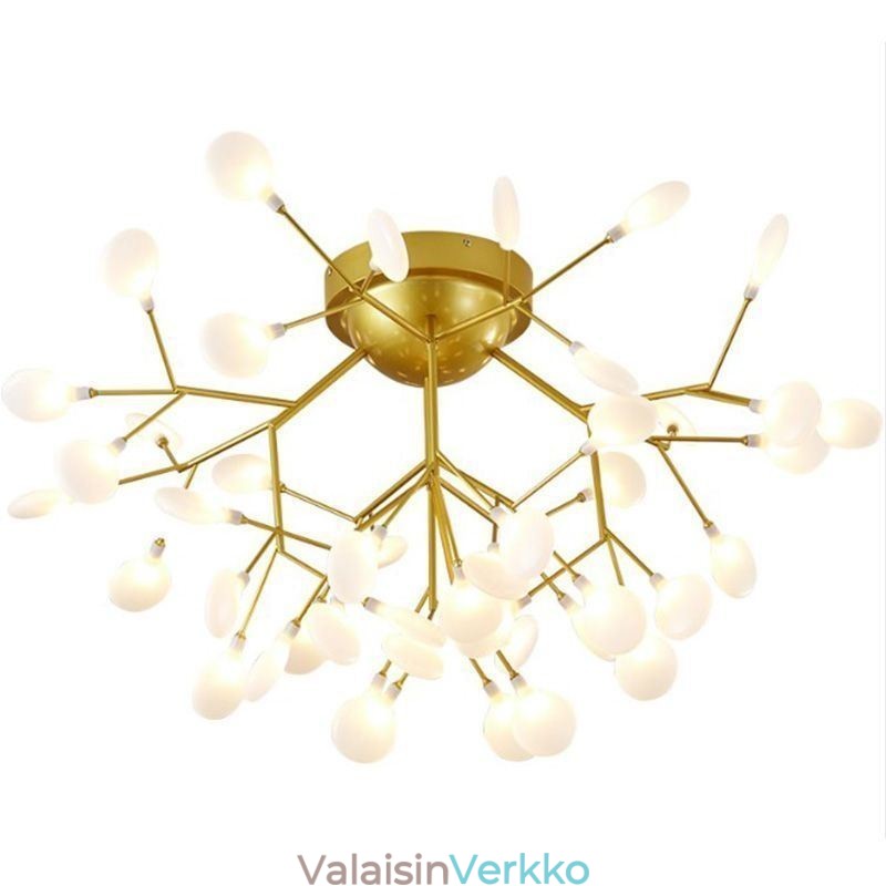 Nordic Minimalist uppoasennus kattovalaisin koristeellinen valaisin