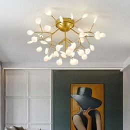 Nordic Minimalist uppoasennus kattovalaisin koristeellinen valaisin
