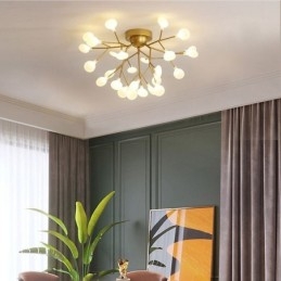 Nordic Minimalist uppoasennus kattovalaisin koristeellinen valaisin