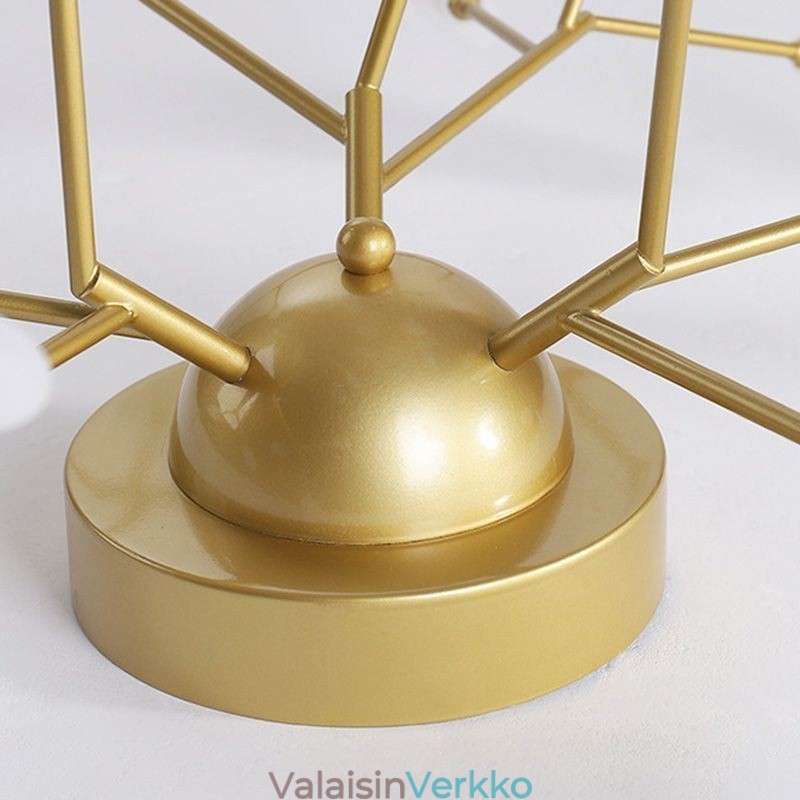 Nordic Minimalist uppoasennus kattovalaisin koristeellinen valaisin