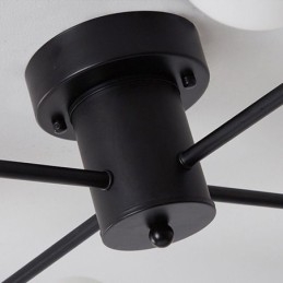 Lasipallo uppoasennus Magic Bean kattovalaisin