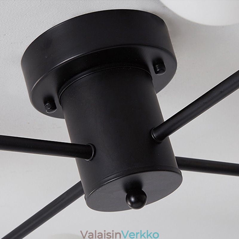 Lasipallo uppoasennus Magic Bean kattovalaisin