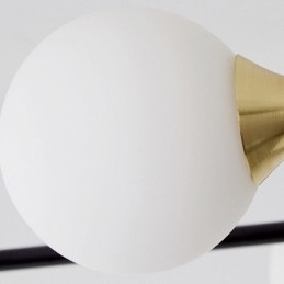 Lasipallo uppoasennus Magic Bean kattovalaisin