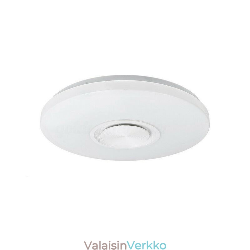 Uppoasennettava koristelamppu Remote APP Ohjaus Bluetooth-musiikkikaiutinlamppua