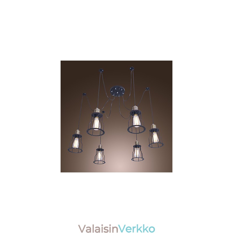 Perinteinen klassinen vintage-minityylinen maalauskruunu