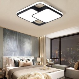 Moderni geometrinen uppoasennettu kattovalaisin akryylikoristeluvalaisin