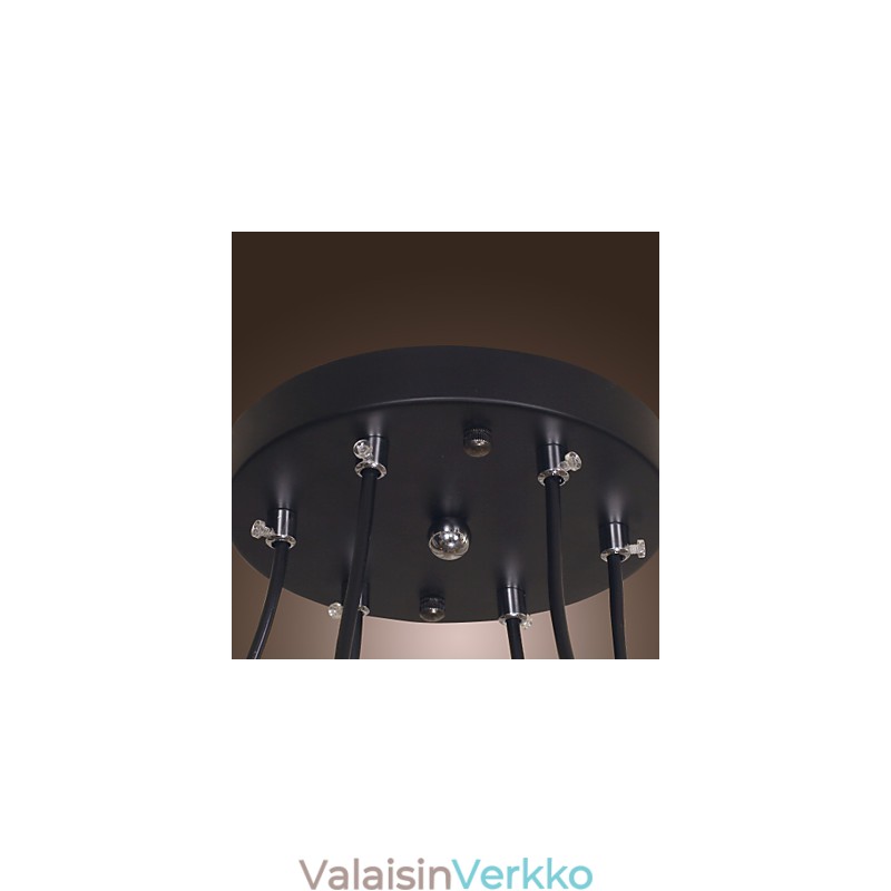 Perinteinen klassinen vintage-minityylinen maalauskruunu