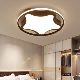 Star Flush Mount kattovalaisin Moderni yksinkertainen kattovalaisin
