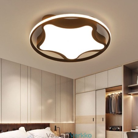 Star Flush Mount kattovalaisin Moderni yksinkertainen kattovalaisin Star Flush Mount kattovalaisin Moderni yksinkertainen kattovalaisin