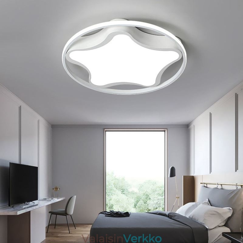 Star Flush Mount kattovalaisin Moderni yksinkertainen kattovalaisin