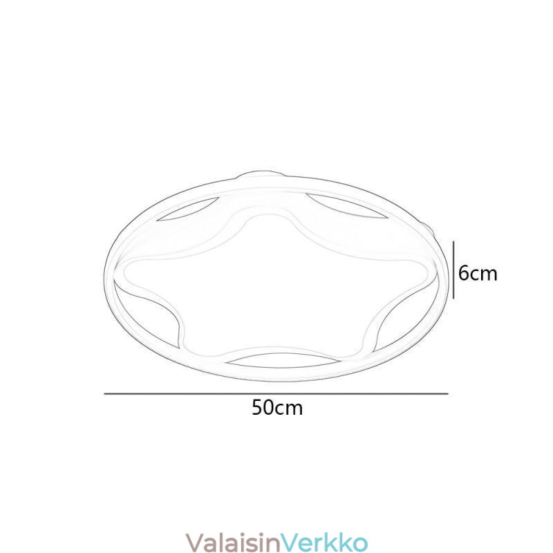 Star Flush Mount kattovalaisin Moderni yksinkertainen kattovalaisin