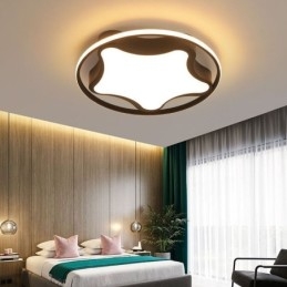 Star Flush Mount kattovalaisin Moderni yksinkertainen kattovalaisin