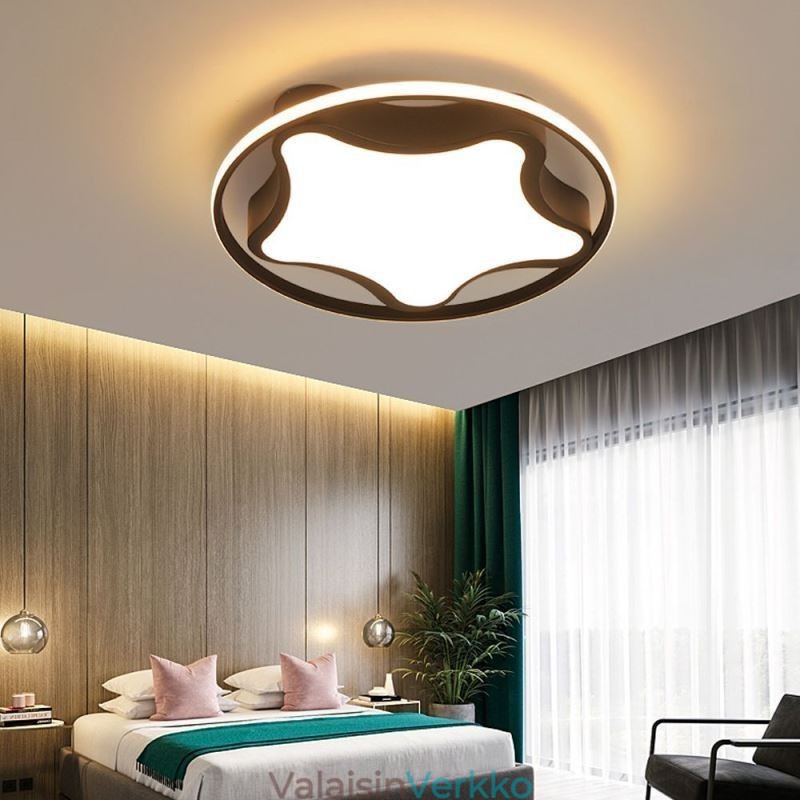 Star Flush Mount kattovalaisin Moderni yksinkertainen kattovalaisin