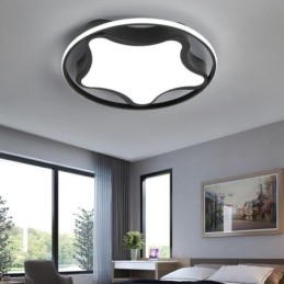 Star Flush Mount kattovalaisin Moderni yksinkertainen kattovalaisin
