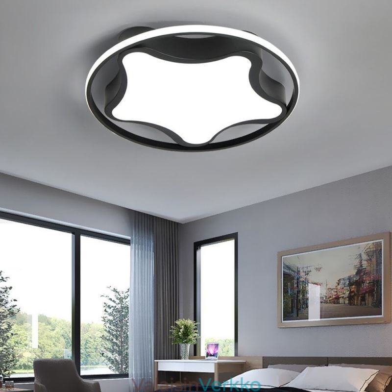Star Flush Mount kattovalaisin Moderni yksinkertainen kattovalaisin