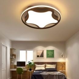 Star Flush Mount kattovalaisin Moderni yksinkertainen kattovalaisin