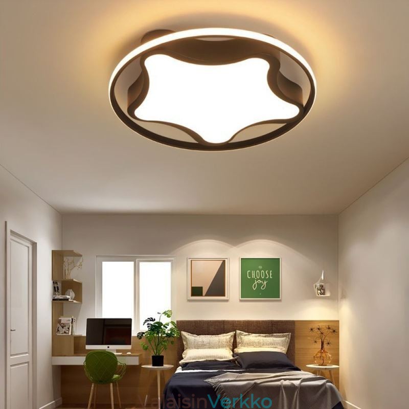 Star Flush Mount kattovalaisin Moderni yksinkertainen kattovalaisin