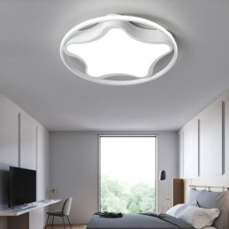 Star Flush Mount kattovalaisin Moderni yksinkertainen kattovalaisin