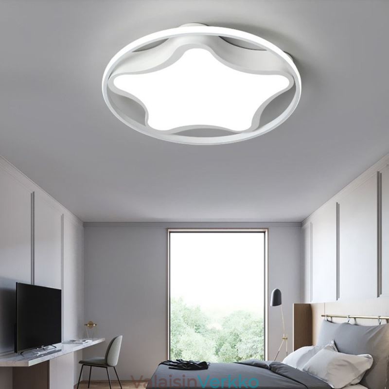 Star Flush Mount kattovalaisin Moderni yksinkertainen kattovalaisin