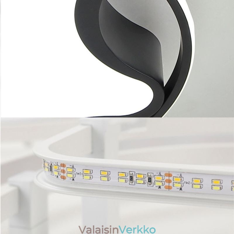 Star Flush Mount kattovalaisin Moderni yksinkertainen kattovalaisin