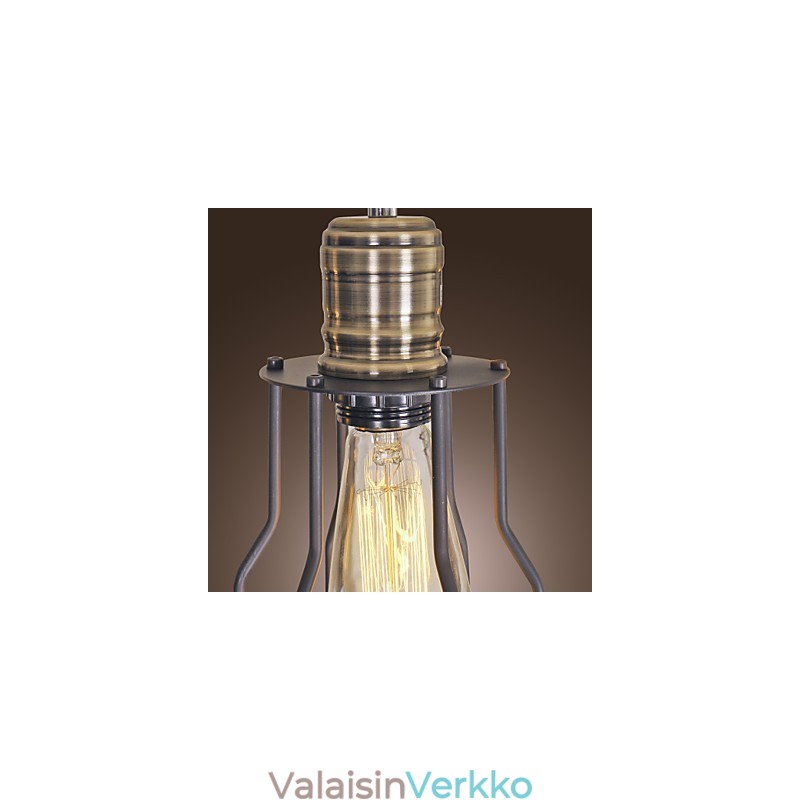 Perinteinen klassinen vintage-minityylinen maalauskruunu