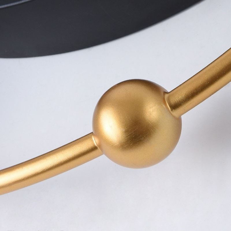 Nykyaikainen uppoasennettava kattovalaisin, pyöreä akryylikattovalaisin