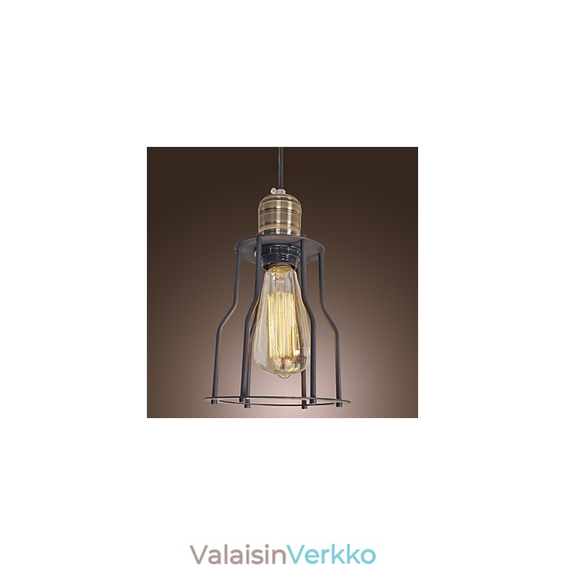 Perinteinen klassinen vintage-minityylinen maalauskruunu