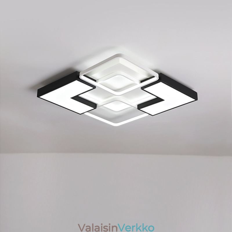 Akryyli upotettava kattovalaisin luova sisustusvalaistus