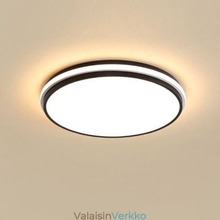 Minimalistinen pyöreä uppoasennus kattovalaisin Moderni akryylivalaistus Minimalistinen pyöreä uppoasennus kattovalaisin Moderni akryylivalaistus