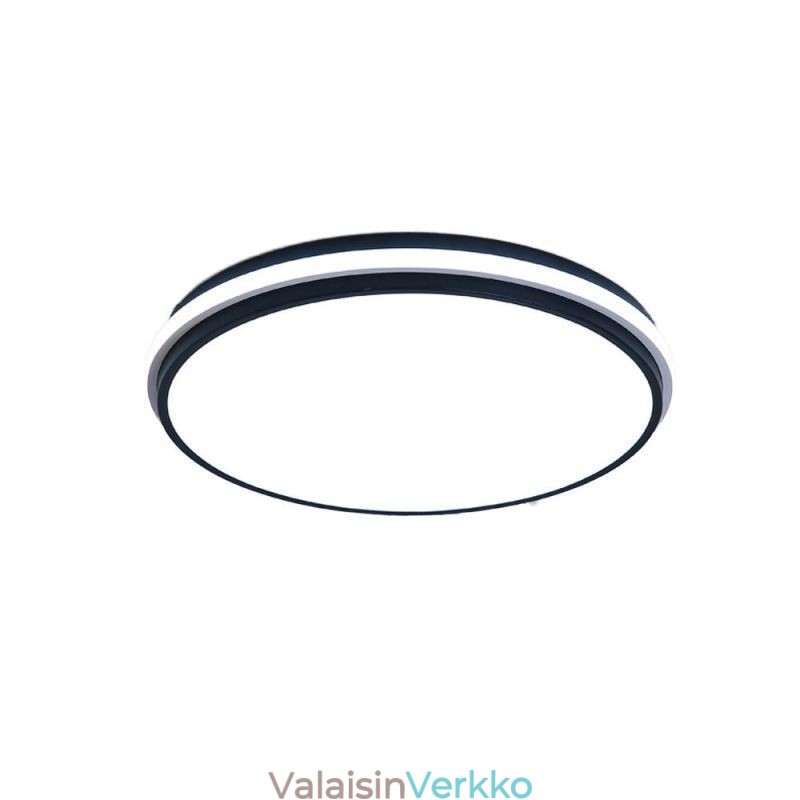 Minimalistinen pyöreä uppoasennus kattovalaisin Moderni akryylivalaistus