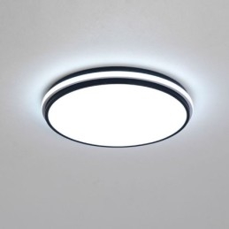 Minimalistinen pyöreä uppoasennus kattovalaisin Moderni akryylivalaistus