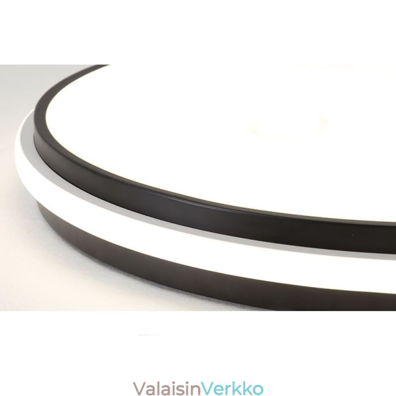 Minimalistinen pyöreä uppoasennus kattovalaisin Moderni akryylivalaistus