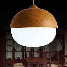 Kattokruunu Mini Style Modern Contemporary Wood Bamboo