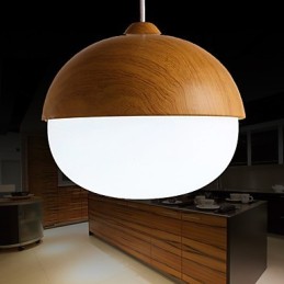 Kattokruunu Mini Style Modern Contemporary Wood Bamboo
