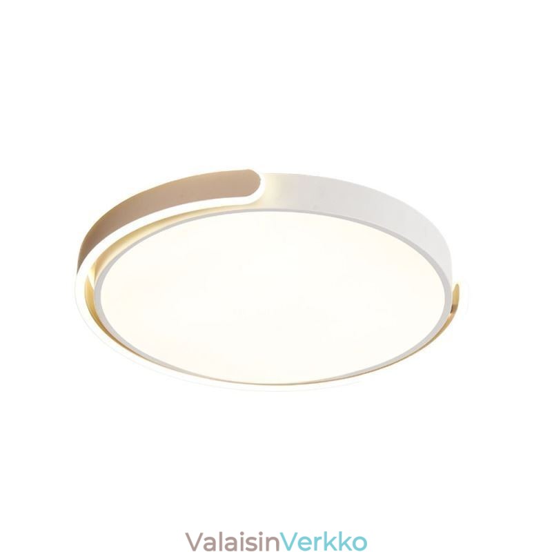 Pyöreä akryyli upotettava kattovalaisin