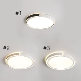 Pyöreä akryyli upotettava kattovalaisin