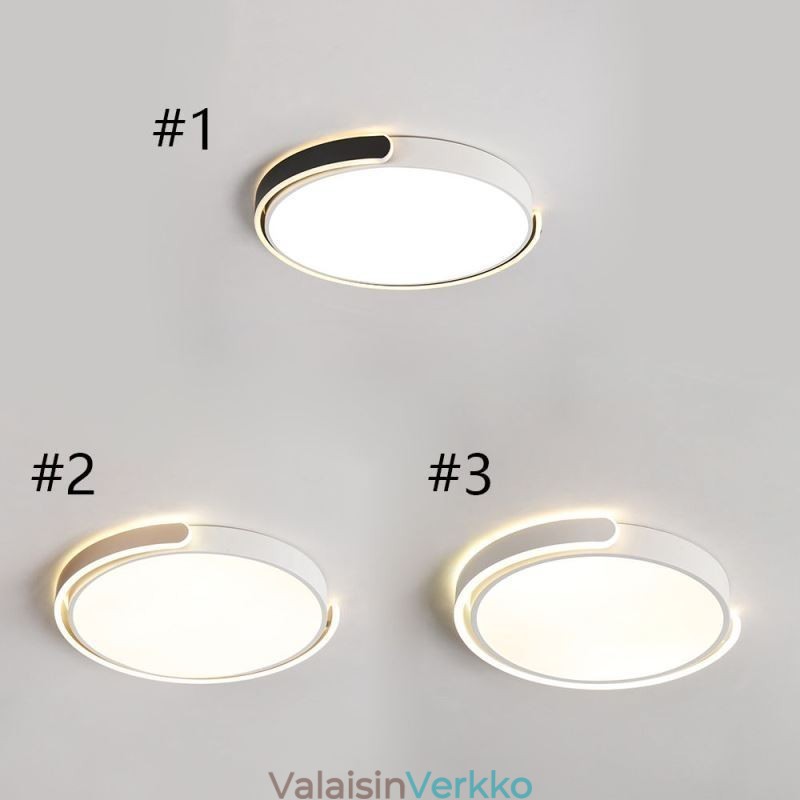 Pyöreä akryyli upotettava kattovalaisin