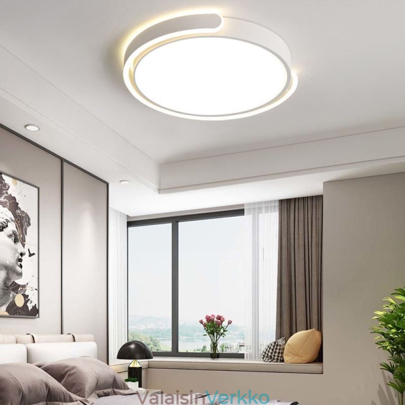 Pyöreä akryyli upotettava kattovalaisin