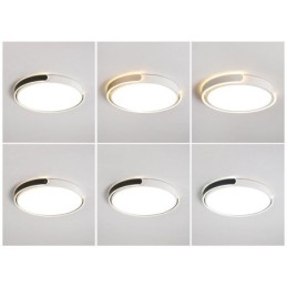 Pyöreä akryyli upotettava kattovalaisin