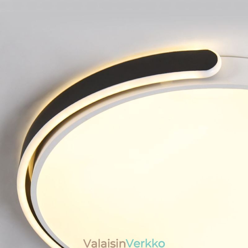 Pyöreä akryyli upotettava kattovalaisin