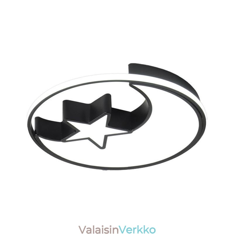 Moon & Star uppoasennettu kattovalo